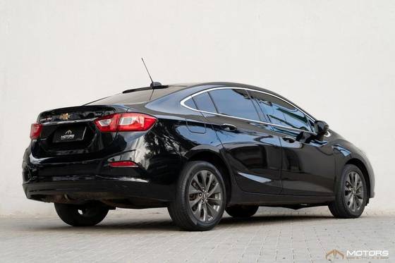 CHEVROLET CRUZE 1.4 TURBO LTZ 16V FLEX 4P AUTOMÁTICO